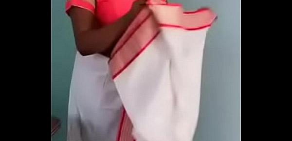  Swathi naidu showing body while changing dress